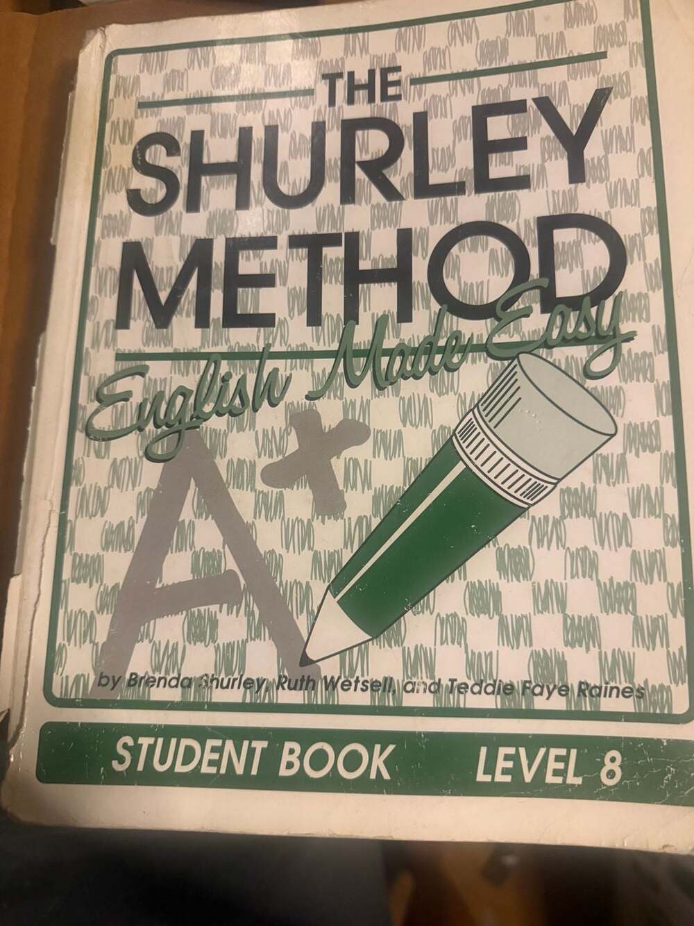 The Shurley Method English Made Easy Student Book Level 8